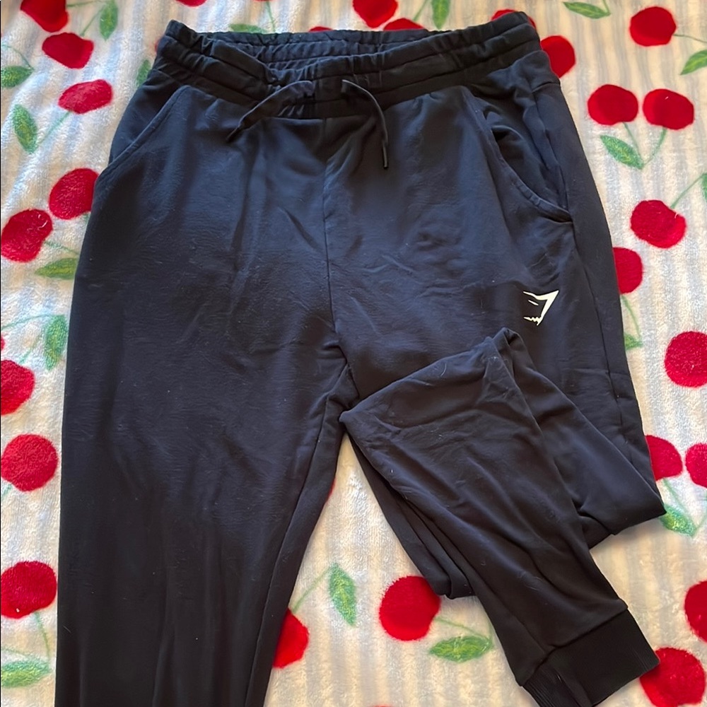 Gymshark Black Jogger Pants